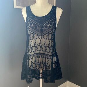 EXPRESS LACE TANK TOP